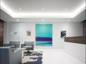 高档律师事务所公司前台装修效果图