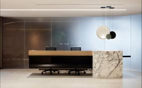 服装公司前台装饰装修图片