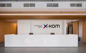 2018体育运动公司前台装修效果图