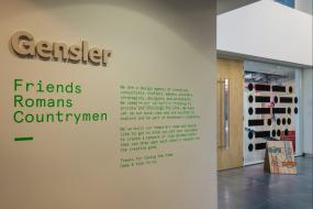 科技公司办公室玻璃隔断设计与装修效果图