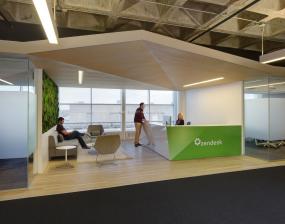 体育运动公司前台设计效果图片