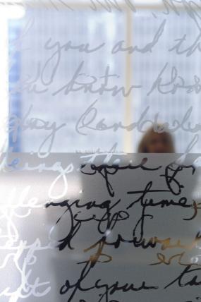 高档外国公司玻璃隔断装修效果图大全