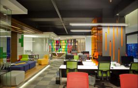 专业广告公司吊顶装修设计图片