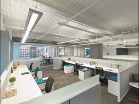 最新互联网公司吊顶效果图