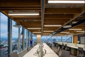 贸易公司吊顶装饰效果图大全