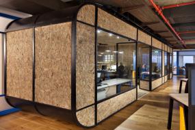 最新贸易公司吊顶装修设计效果图