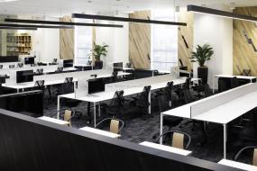 最新贸易公司吊顶设计图片