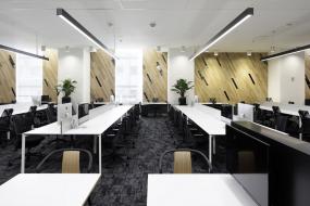 贸易公司吊顶设计装修效果图片