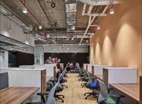 外国公司吊顶装修效果图大全