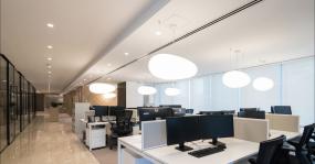 电子科技公司吊顶装饰图片