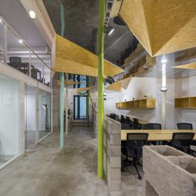 贸易公司吊顶装潢效果图片