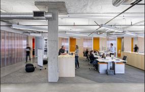 外国公司吊顶装潢设计效果图片