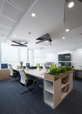 贸易公司吊顶装修设计效果图大全