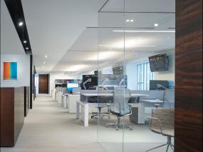 贸易公司吊顶装修效果图片