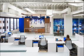 电子科技公司吊顶装饰设计图片大全