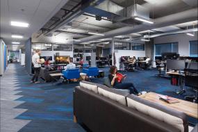 贸易公司吊顶装修图片大全