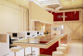 贸易公司吊顶设计装饰图片