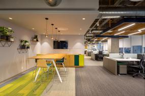 最新贸易公司吊顶装饰效果图