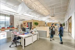 高档贸易公司吊顶装修图片大全