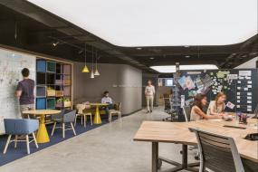 最新贸易公司吊顶装饰设计图