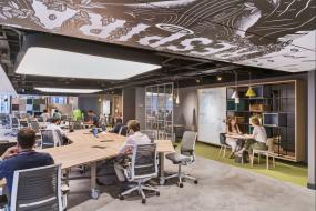 贸易公司吊顶设计效果图