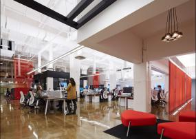 金融公司吊顶装潢金融图