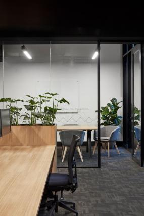 培训教育公司吊顶装饰设计图片大全