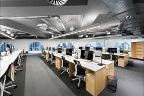 培训教育公司吊顶装修图片大全