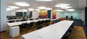 最新培训教育公司吊顶装饰设计图