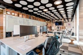 培训教育公司吊顶图片装修效果图