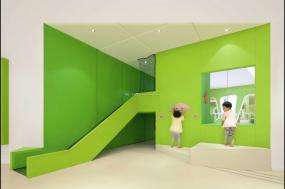 外国幼儿园装修设计效果图片