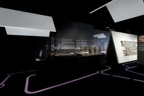 展厅设计装饰效果图片