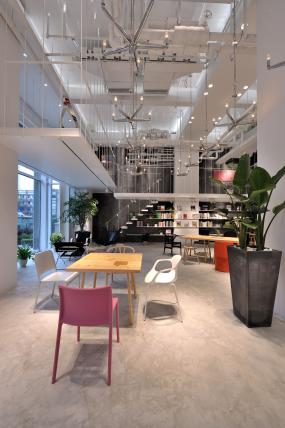 展厅装修效果图大全