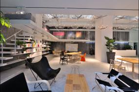 展厅装修效果图