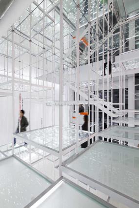 最新展厅装饰效果图