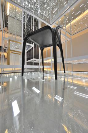 展厅装修实景图图片