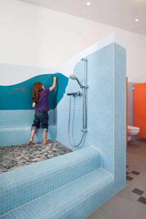 高档外国幼儿园装修图片