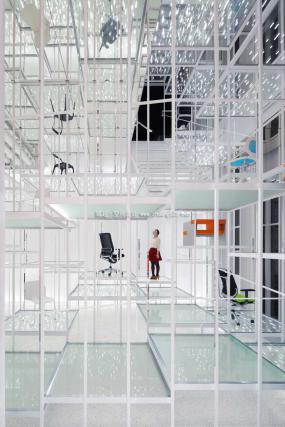 最新展厅装饰实景图