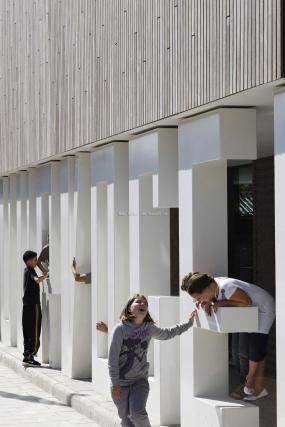 外国幼儿园装修效果图