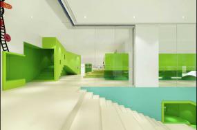 外国幼儿园装修设计效果图大全