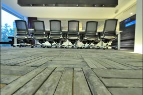 展厅装修实物图片