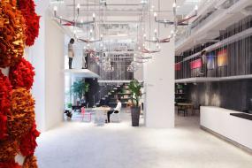 专业展厅装修设计图片