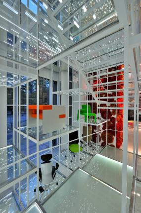 展厅装修高清效果图