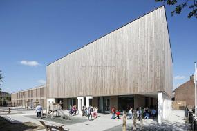 外国幼儿园装修效果图大全