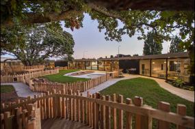 外国幼儿园设计效果图