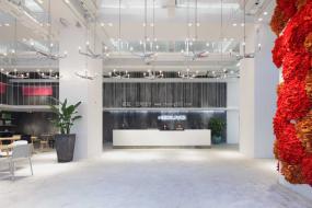 高端展厅装修图片