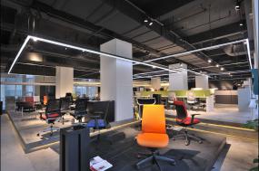 最新展厅效果图