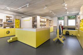 外国幼儿园装修实景图图片