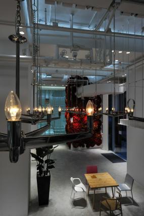 展厅装修实景图片