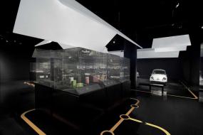 展厅装潢设计图